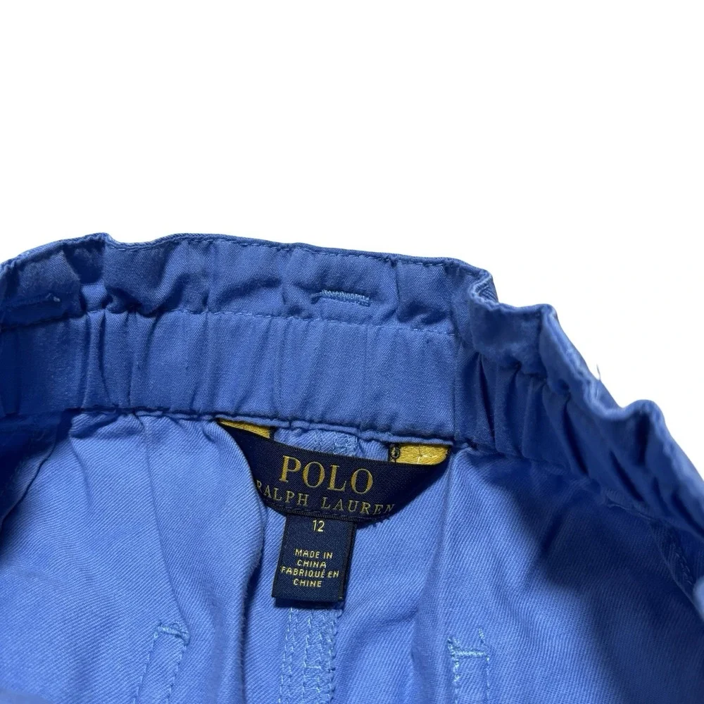 Polo Ralph Lauren Youth Girls Pants Blue Size 12 - 24 x 23